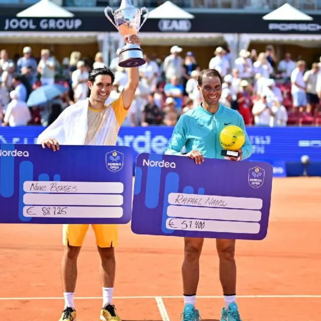 Tenis Masculino: RAFA BRILLÓ EN BÁSTAD