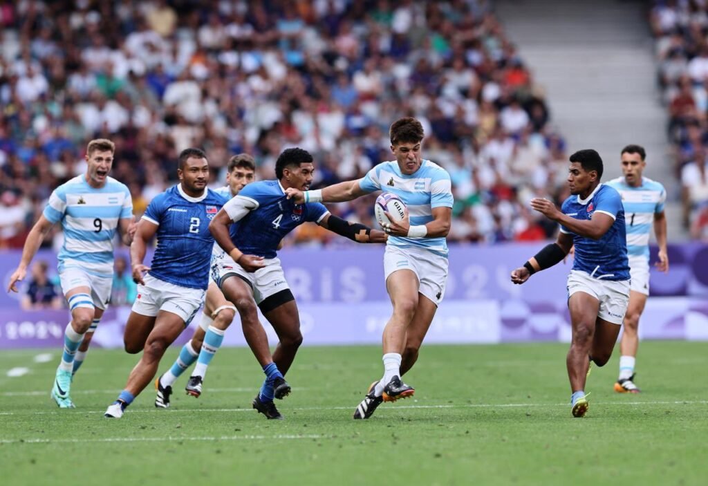 JJOO PARÍS 2024: RUGBY SEVEN MASCULINO | LOS PUMAS 7S GANARON TODO EN EL DEBUT Y CLASIFICARON A CUARTOS DE FINAL