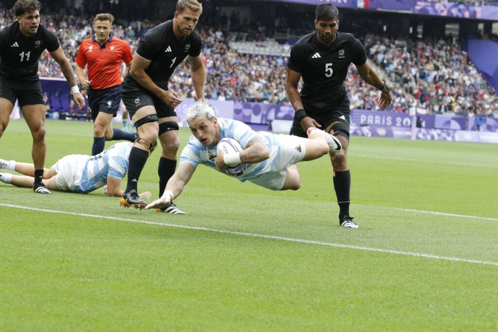 JJOO PARÍS 2024: RUGBY SEVEN MASCULINO | ARGENTINA FINALIZÓ EN EL SÉPTIMO LUGAR Y DESPIDIÓ A SU CAPITÁN GASTÓN REVOL