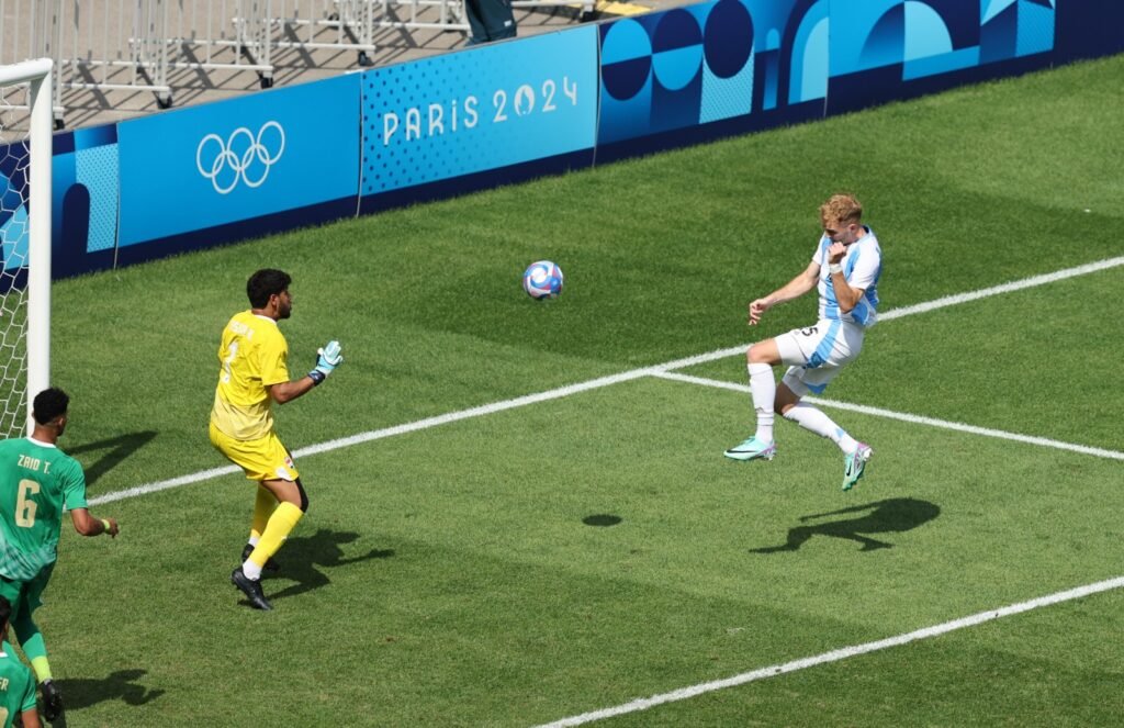 JJOO PARÍS 2024: FÚTBOL MASCULINO | ARGENTINA GANÓ Y QUEDÓ PRIMERA EN EL GRUPO B