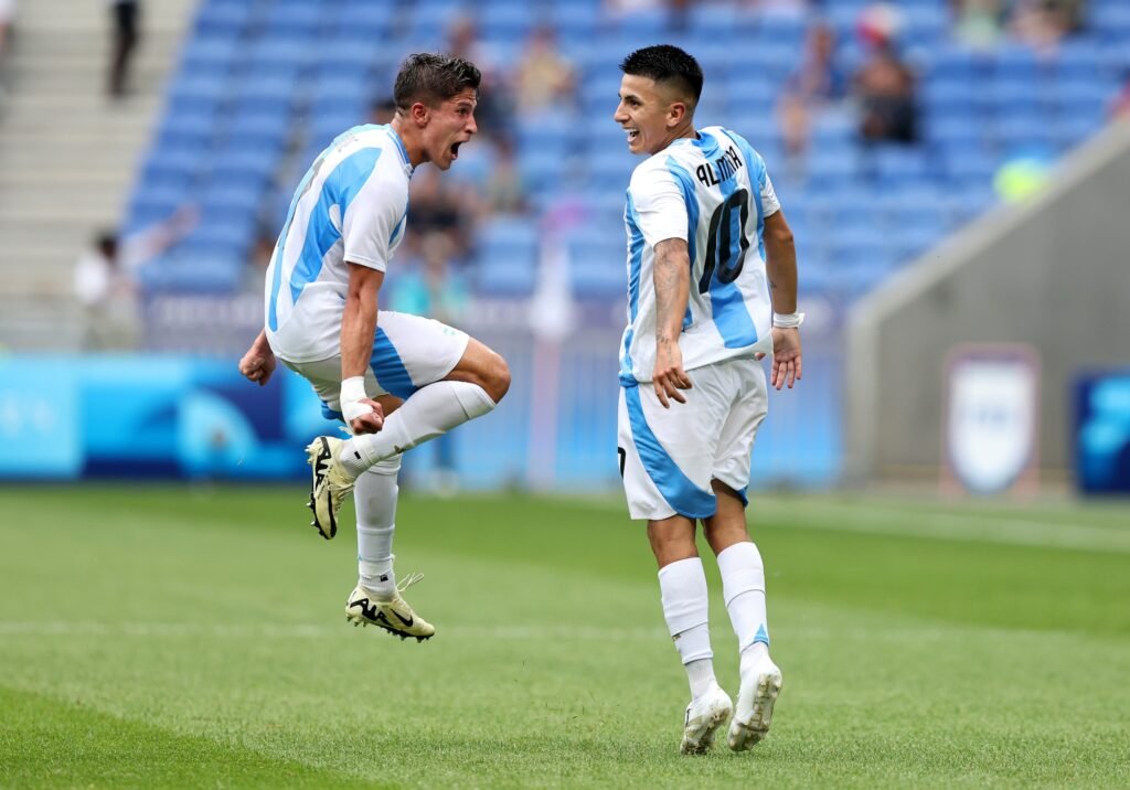 JJOO París 2024: FÚTBOL MASCULINO | ARGENTINA DERROTÓ A UCRANIA Y ENFRENTARÁ A FRANCIA EN CUARTOS DE FINAL