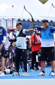 Lee más sobre el artículo JJOO PARÍS 2024: TIRO CON ARCO | DEBUT PARA EL MARPLATENSE JAJARABILLA