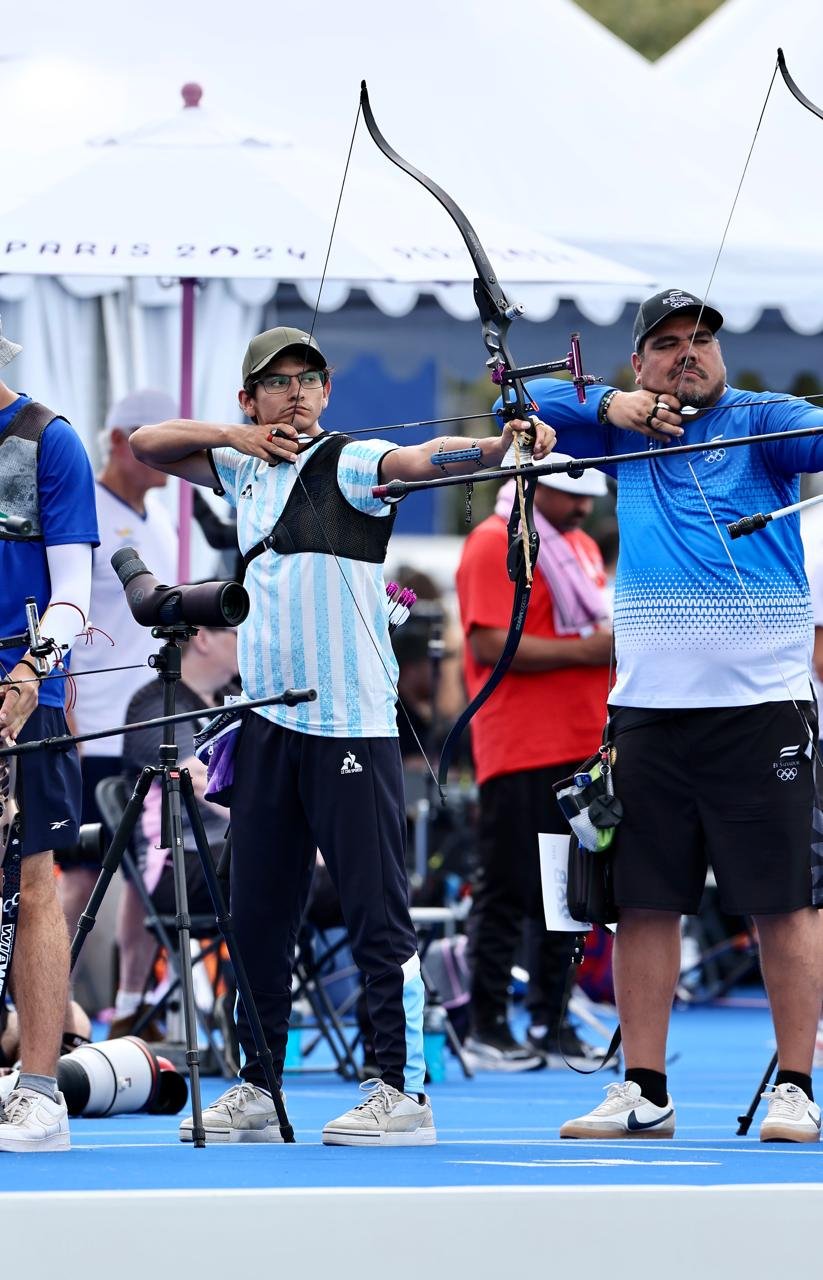 En este momento estás viendo JJOO PARÍS 2024: TIRO CON ARCO | DEBUT PARA EL MARPLATENSE JAJARABILLA