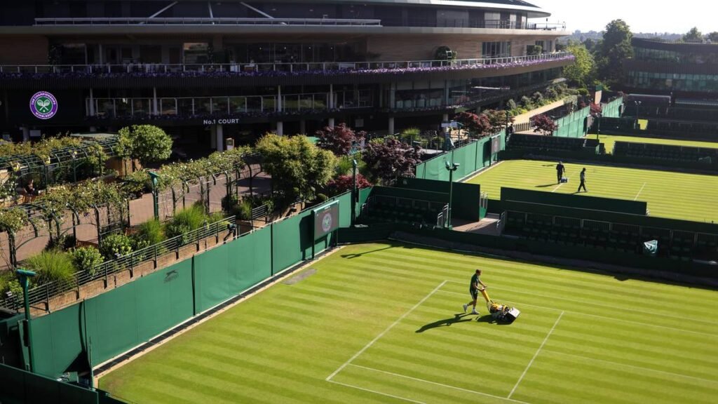 Tenis: WIMBLEDON > Tercera Ronda