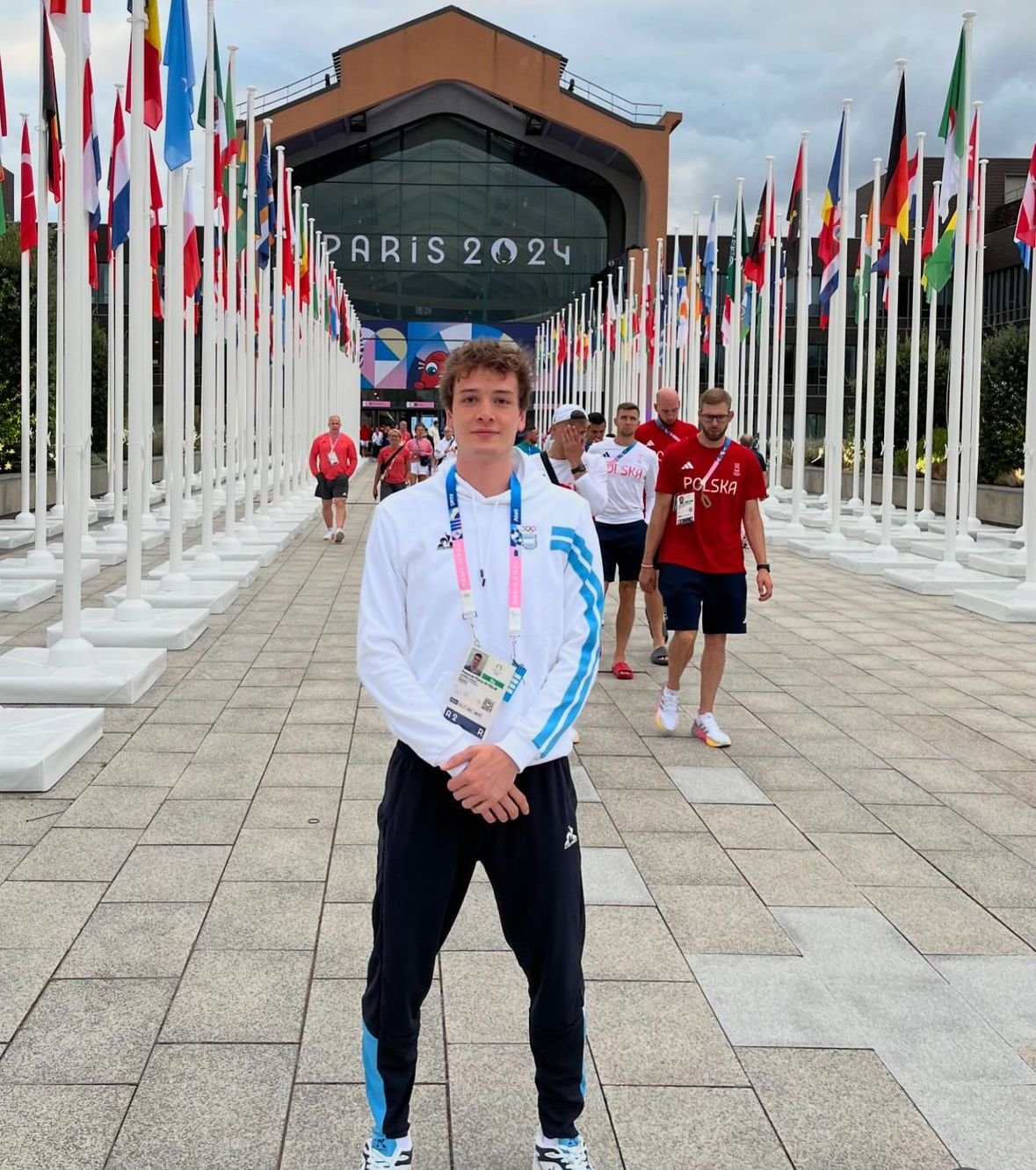 En este momento estás viendo JJOO PARÍS 2024: ESGRIMA | PASCUAL DI TELLA HARÁ SU DEBUT OLÍMPICO MAÑANA