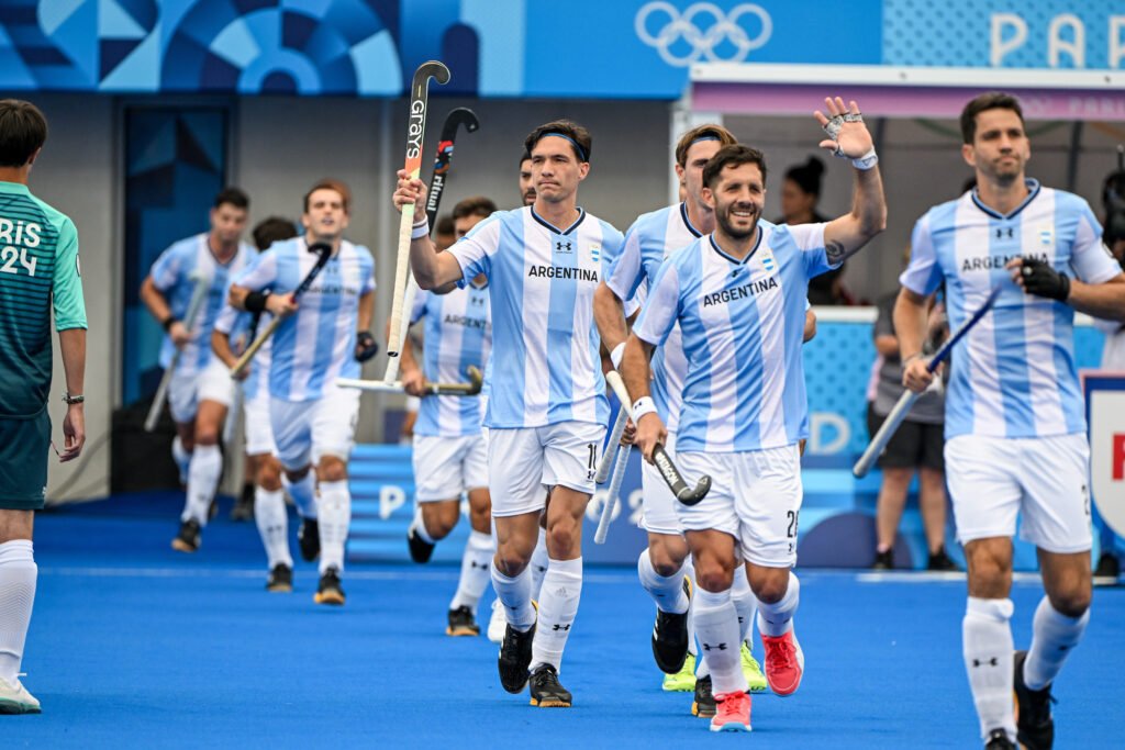 JJOO París 2024: HOCKEY CÉSPED MASCULINO | AJUSTADA CAÍDA DE LOS LEONES EN EL DEBUT