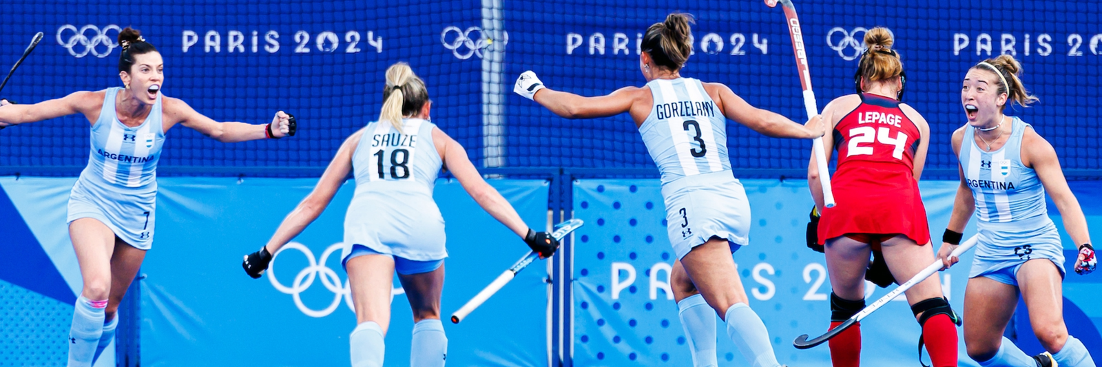 En este momento estás viendo JJOO París 2024: HOCKEY CÉSPED FEMENINO | GOLEADA DE LAS LEONAS EN EL DEBUT OLÍMPICO