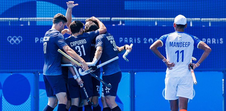 En este momento estás viendo JJOO París 2024: HOCKEY CÉSPED MASCULINO | EMPATE ENTRE LOS LEONES E INDIA