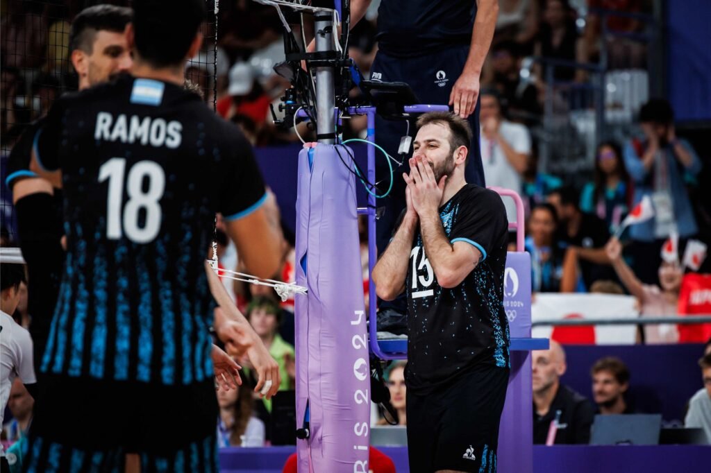 JJOO París 2024: VOLEY | ARGENTINA PERDIÓ 3-1 ANTE JAPÓN Y SE COMPLICA LA CLASIFICACIÓN A CUARTOS