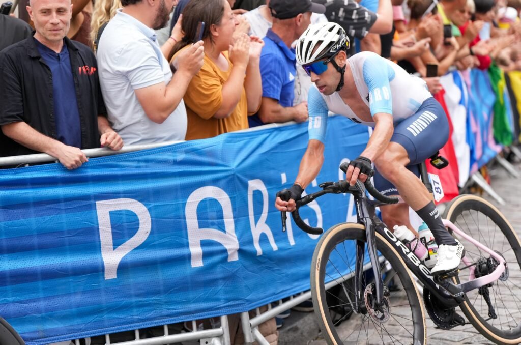 JJOO París 2024: CICLISMO RUTA | EDUARDO SEPÚLVEDA TERMINÓ LA PRUEBA EN EL PUESTO 54º