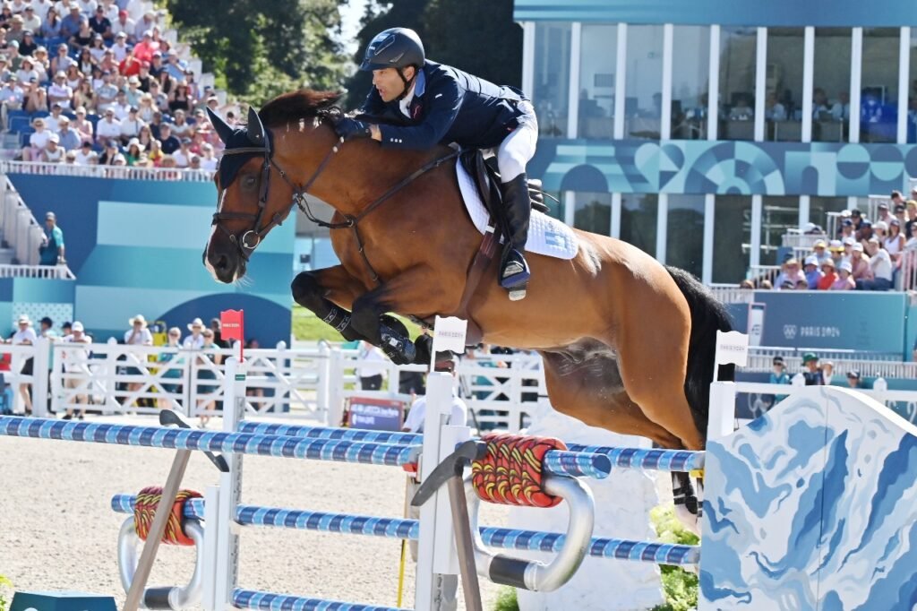 JJOO París 2024: EQUITACIÓN | JOSÉ LAROCCA ESTUVO EN LA FINAL DE SALTO INDIVIDUAL