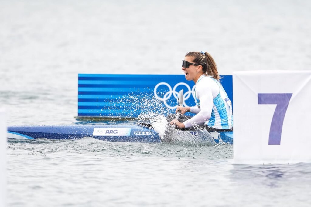 JJOO París 2024: CANOTAJE VELOCIDAD | BRENDA ROJAS Y AGUSTÍN VERNICE ESTÁN LAS SEMIFINALES