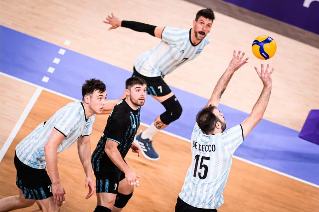 JJOO París 2024: Vóley | ARGENTINA PERDIÓ 3-0 CON ALEMANIA Y SE DESPIDIÓ DE LOS JUEGOS