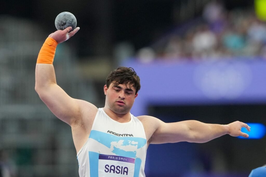 JJOO París 2024: ATLETISMO | SASIA Y GÓMEZ TUVIERON SU DEBUT EN LA COMPETENCIA