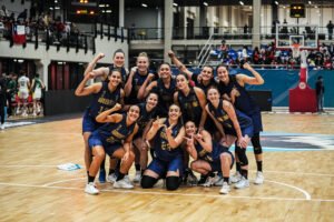 Lee más sobre el artículo Básquet femenino: CAMPEONATO SUDAMERICANO | LA SELECCIÓN ARGENTINA DEBUTÓ CON UN AMPLIO TRIUNFO FRENTE A BRASIL