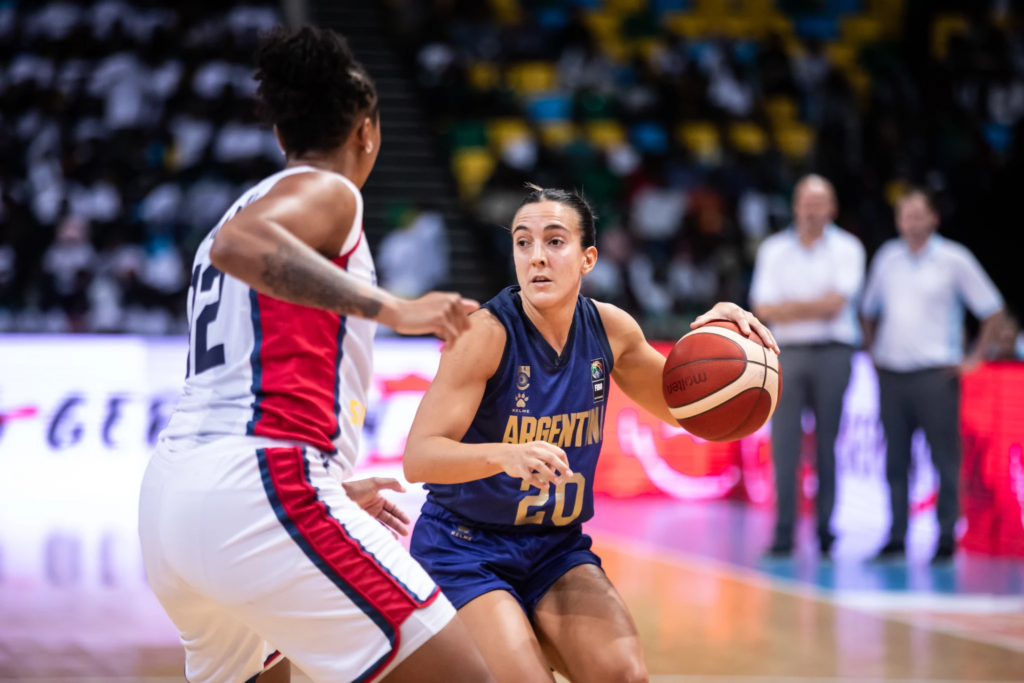 Básquet femenino: LA SELECCIÓN ARGENTINA DEBUTÓ CON TRIUNFO EN EL PRECLASIFICATORIO