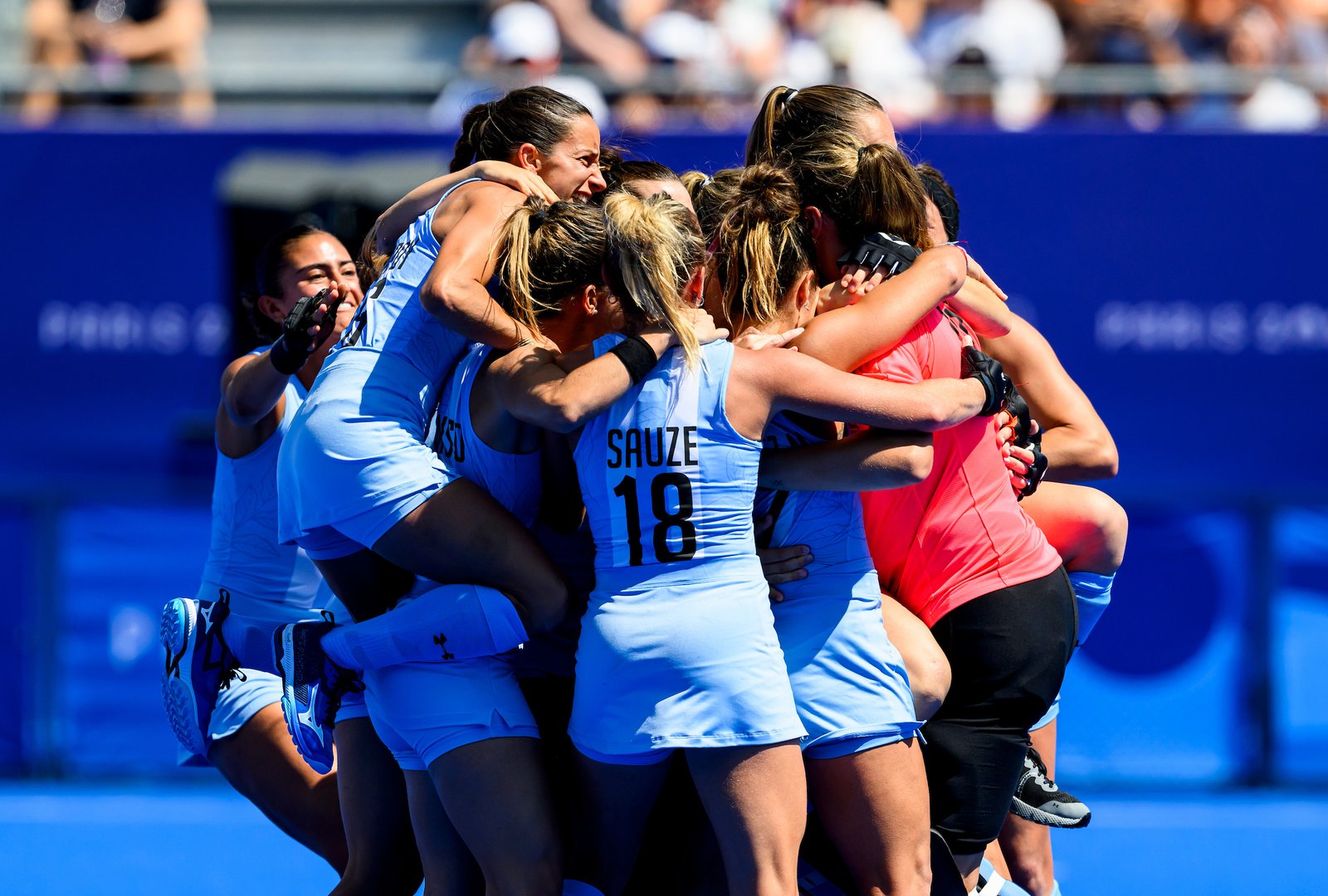 En este momento estás viendo JJOO París 2024: HOCKEY CÉSPED FEMENINO | LAS LEONAS ESTÁN EN SEMIFINALES