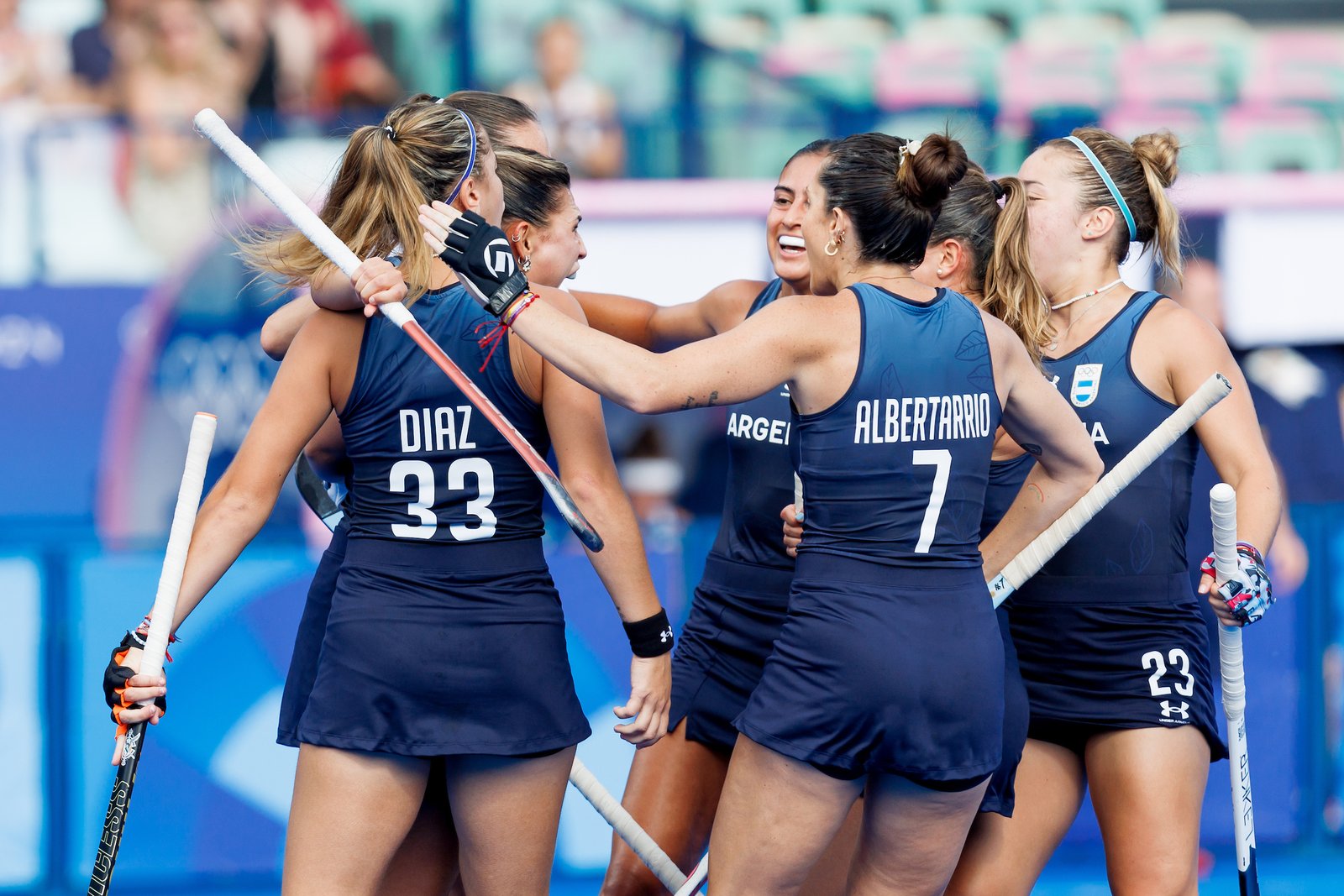 En este momento estás viendo JJOO París 2024: HOCKEY CÉSPED FEMENINO | LAS LEONAS SUPERARON A ESPAÑA Y SE ASEGURARON LUGAR EN CUARTOS DE FINAL