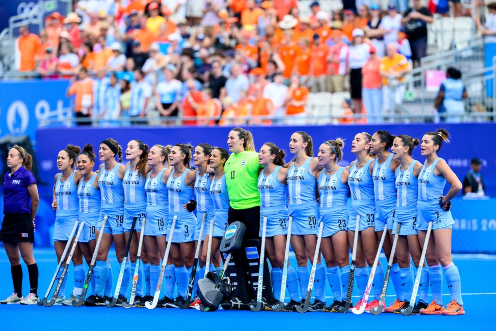 JJOO París 2024: HOCKEY CÉSPED FEMENINO | LAS LEONAS CAYERON CON PAÍSES BAJOS Y JUGARÁN POR EL BRONCE