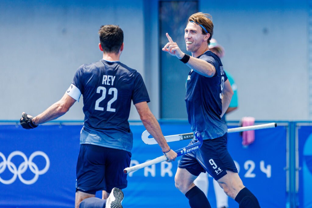 JJOO París 2024: HOCKEY CÉSPED MASCULINO | LOS LEONES GANARON Y SE CLASIFICARON A CUARTOS DE FINAL