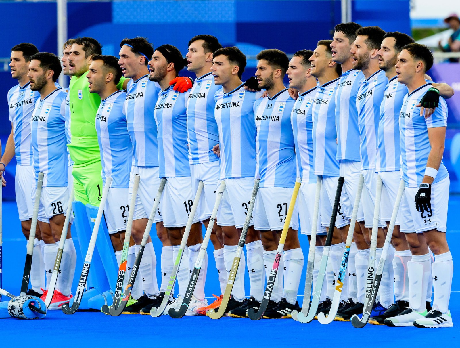 En este momento estás viendo JJOO París 2024: HOCKEY CÉSPED MASCULINO | LOS LEONES CAYERON CON ALEMANIA EN CUARTOS DE FINAL