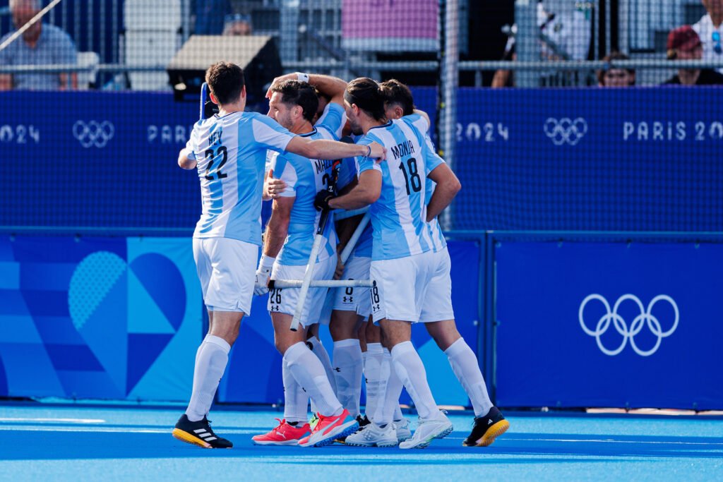 JJOO París 2024: HOCKEY CÉSPED MASCULINO | EMPATE ENTRE LEONES Y BÉLGICA