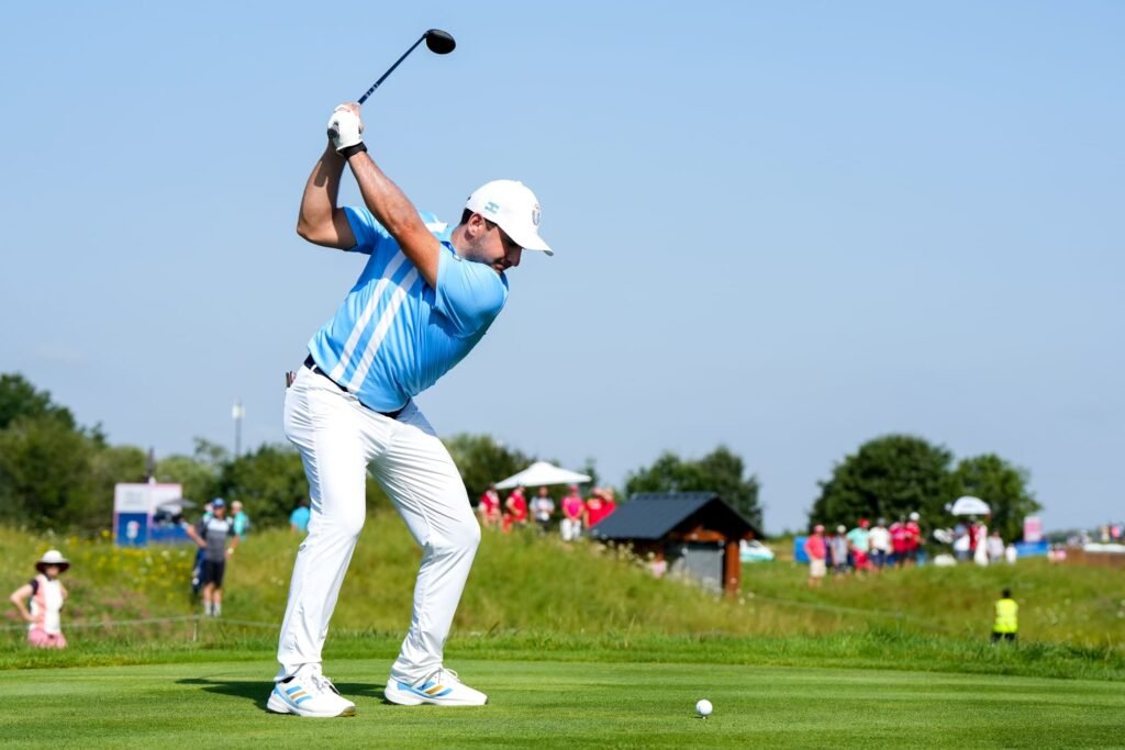 JJOO París 2024: GOLF MASCULINO | BUEN ARRANQUE DE EMILIANO GRILLO Y ALEJANDRO TOSTI