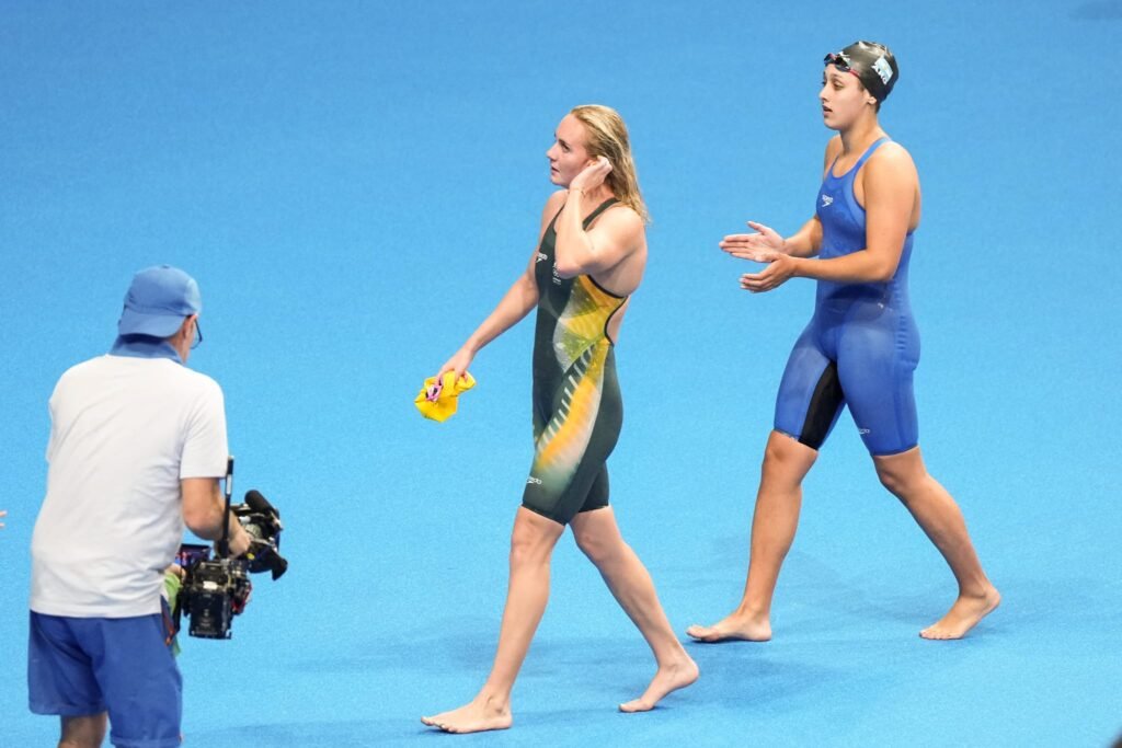 JJOO París 2024: NATACIÓN | AGOSTINA HEIN Y SU PARTICIPACIÓN EN LOS 800 LIBRE