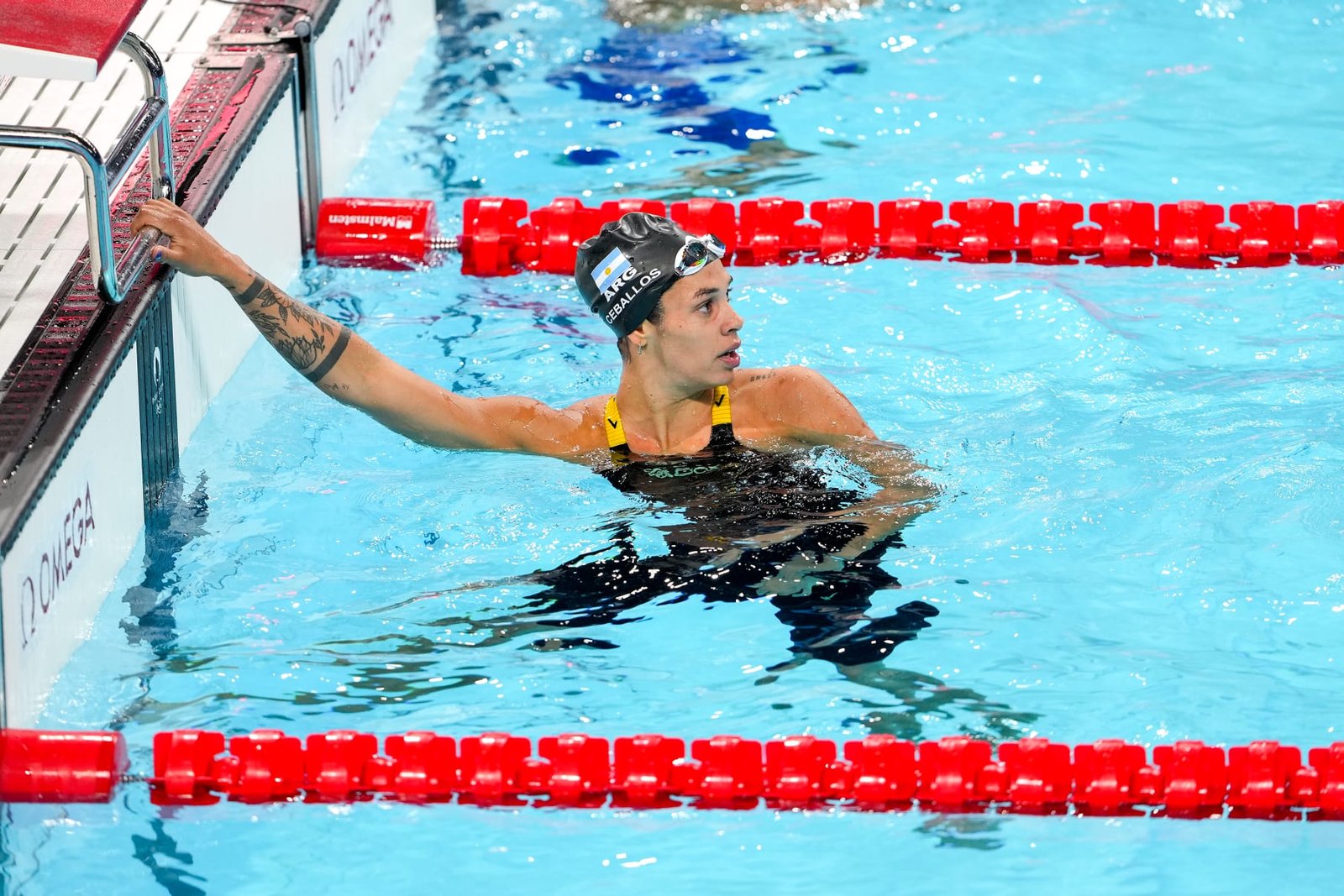 En este momento estás viendo JJOO París 2024: NATACIÓN | MACARENA CEBALLOS NO CONSIGUIÓ LLEGAR A SEMIFINALES EN 200 PECHO