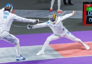 Lee más sobre el artículo JJOO París 2024: PENTATLÓN | PRESENTACIÓN DEL ARGENTINO FRANCO SERRANO EN ESGRIMA