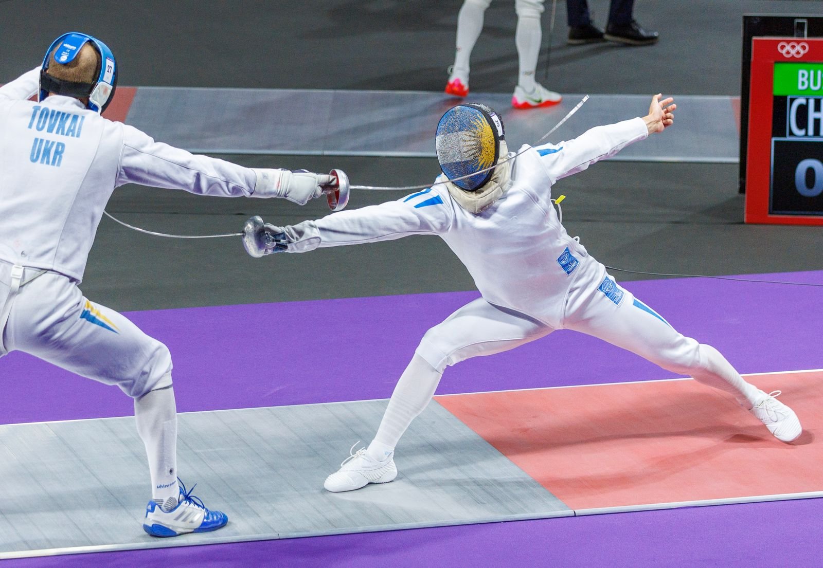 En este momento estás viendo JJOO París 2024: PENTATLÓN | PRESENTACIÓN DEL ARGENTINO FRANCO SERRANO EN ESGRIMA