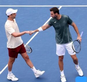 Lee más sobre el artículo Tenis: CAÍDA DE LOS DOBLISTAS ARGENTINOS