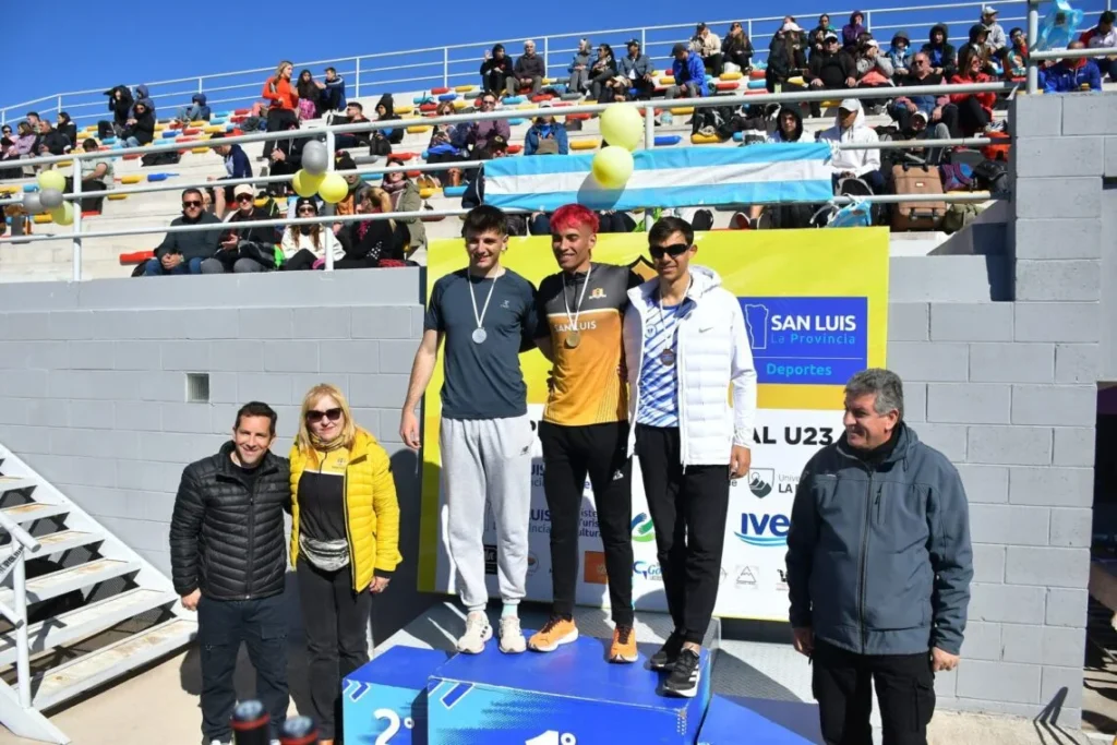 Atletismo: FINALIZÓ EL 20º CAMPEONATO NACIONAL U23