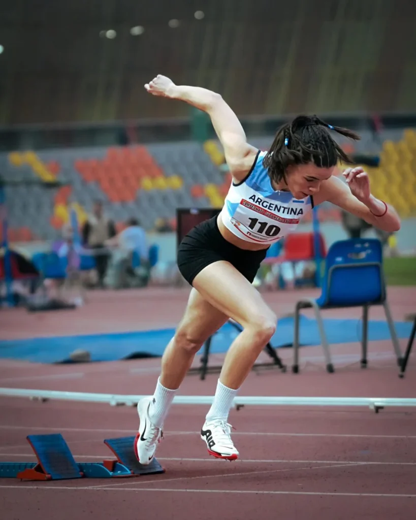 Atletismo: MALENA GALVÁN FUE LA FIGURA EN LA COPA DE JUVENILES