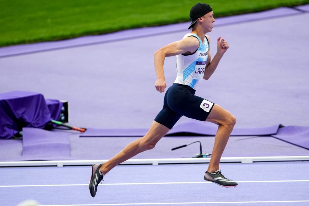 JJOO París 2024: ATLETISMO | LARREGINA ESTARÁ EN SEMIFINALES DE 400 METROS