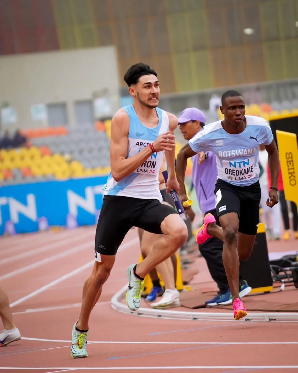 En este momento estás viendo Atletismo: BUENAS MARCAS EN EL PARQUE OLÍMPICO