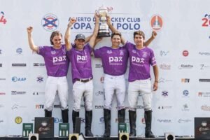 Lee más sobre el artículo Polo masculino: LA HACHE PAX ASSISTANCE VENCIÓ A SCONE EN LA FINAL Y SE ADJUDICÓ EL 59º ABIERTO JOCKEY CLUB