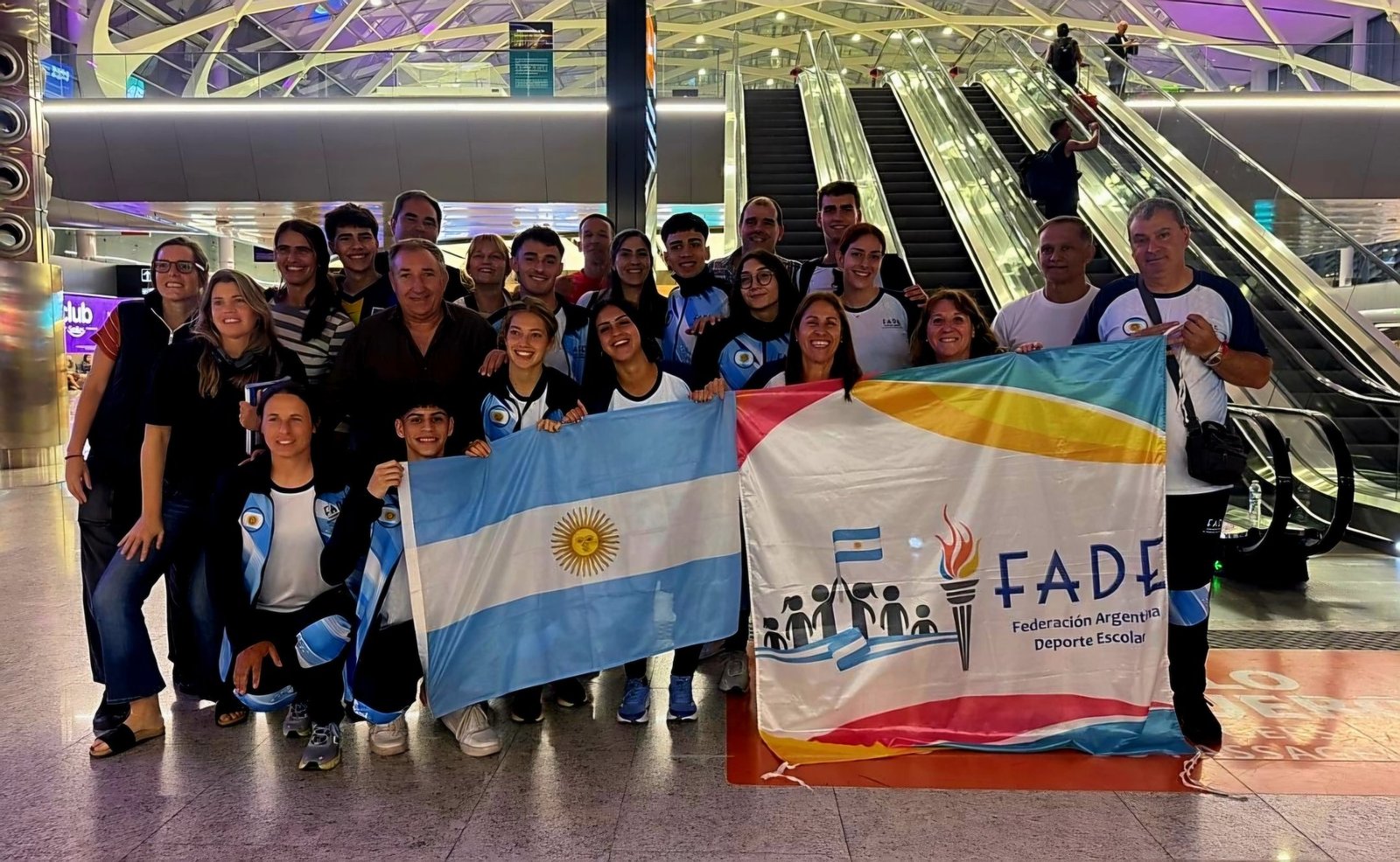 En este momento estás viendo Atletismo: ARGENTINA PARTICIPARÁ DE LA GIMNASIADA 2024 EN BAHRAIN