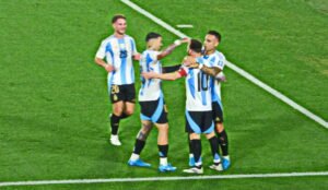 Lee más sobre el artículo Fútbol masculino: ELIMINATORIAS SUDAMERICANAS | HISTÓRICA GOLEADA DE ARGENTINA A BOLIVIA