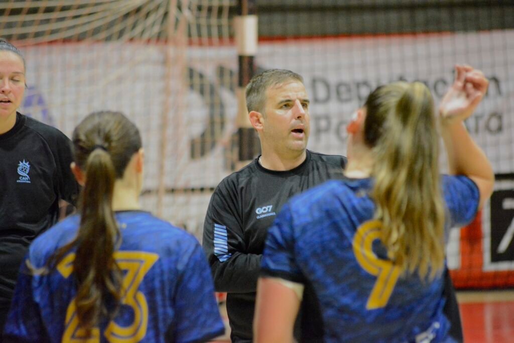 En este momento estás viendo Handball femenino: CONVOCADAS PARA LA PRÓXIMA CONCENTRACIÓN DE LA GARRA