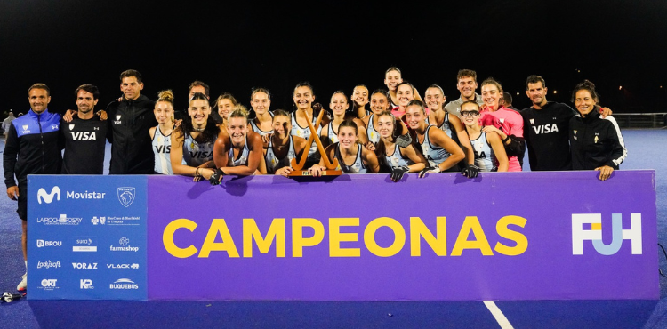 En este momento estás viendo Hockey césped femenino: LAS LEONCITAS SE QUEDARON CON LA COPA RÍO DE LA PLATA