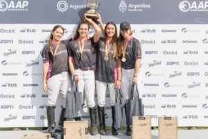 Lee más sobre el artículo Polo femenino: ELLERSTINA LA LUPITA SE ADJUDICÓ EL ORO EN LA COPA MYRIAM HEGUY