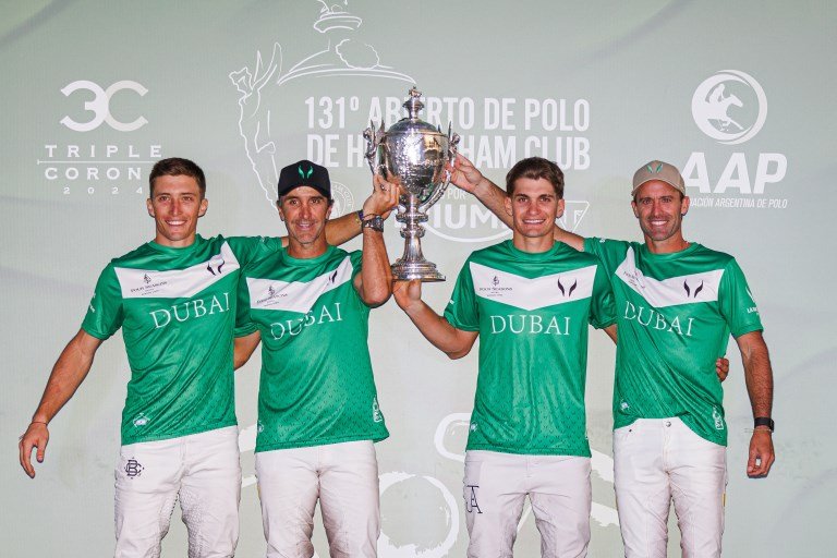 En este momento estás viendo Polo masculino: LA NATIVIDAD GANÓ EL 131º ABIERTO DE HURLINGHAM