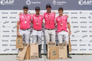 Lee más sobre el artículo Polo masculino: ALEGRÍA GANÓ LA COPA DE ORO DEL METRO ALTO HANDICAP