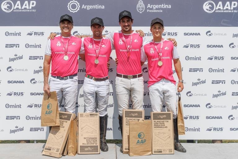 En este momento estás viendo Polo masculino: ALEGRÍA GANÓ LA COPA DE ORO DEL METRO ALTO HANDICAP