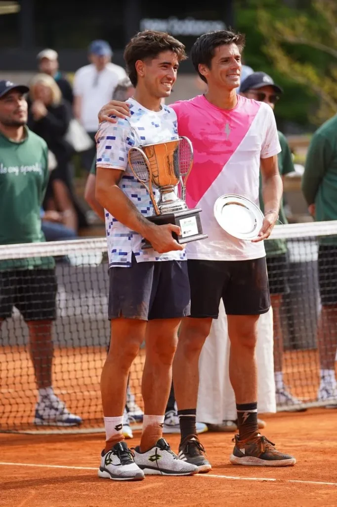 Tenis masculino: FRANCISCO COMESAÑA SE CONSAGRÓ CAMPEÓN DEL CHALLENGER DE BUENOS AIRES