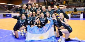 Lee más sobre el artículo Voley femenino: EN EL SUDAMERICANO U21, LA SELECCIÓN ARGENTINA CLASIFICÓ AL MUNDIAL 2025