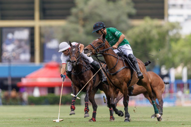 En este momento estás viendo Polo masculino: COMENZÓ EL 131º ABIERTO DE PALERMO CON VICTORIAS DE LA HACHE CRÍA Y POLO Y DE CRÍA LA DOLFINA