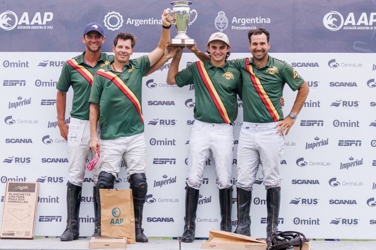 En este momento estás viendo Polo masculino: SOL DE AGOSTO GANÓ LA COPA MUNICIPALIDAD DEL PILAR