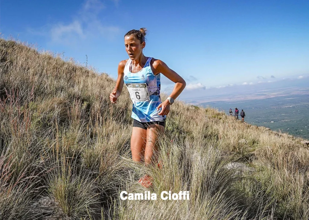 Atletismo: CAMILA CIOFFI ES LA CAMPEONAT SUDAMERICANA EN TRAIL Y MONTAÑA